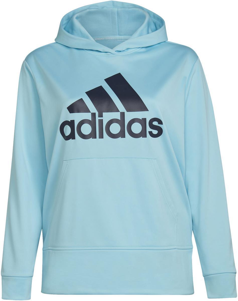 AEROREADY Big Logo hoodie (Grote Maat)
