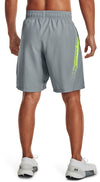 Woven Graphic short