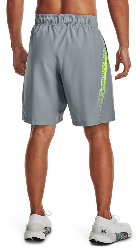 Woven Graphic short