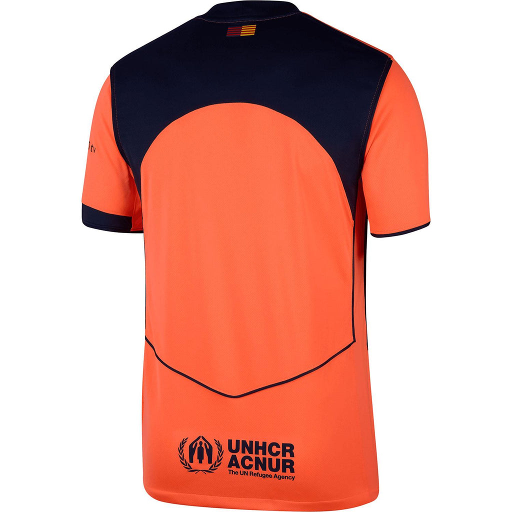 FC Barcelona 2025/26 Stadium Derde t-shirt
