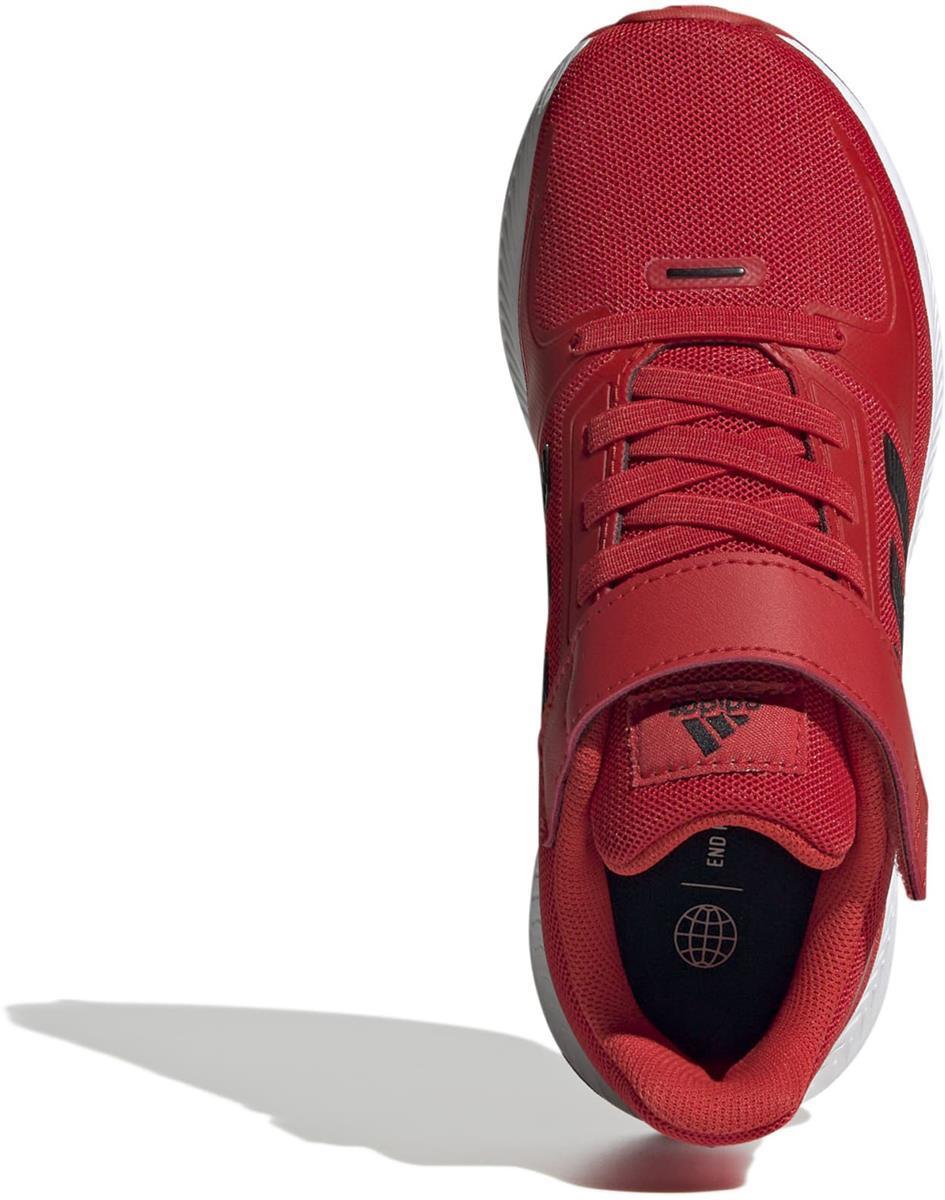RUNFALCON 2.0 EL K, CBLACK/FTWWHT/S, 3