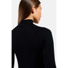 performance warm base layer turtle neck shirt