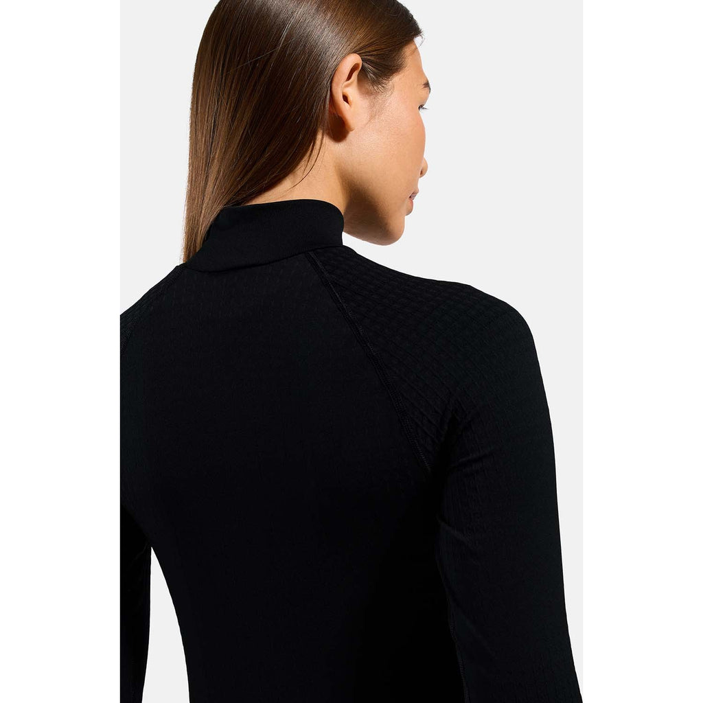 performance warm base layer turtle neck shirt
