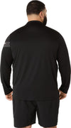 asics icon ls 1/2 zip