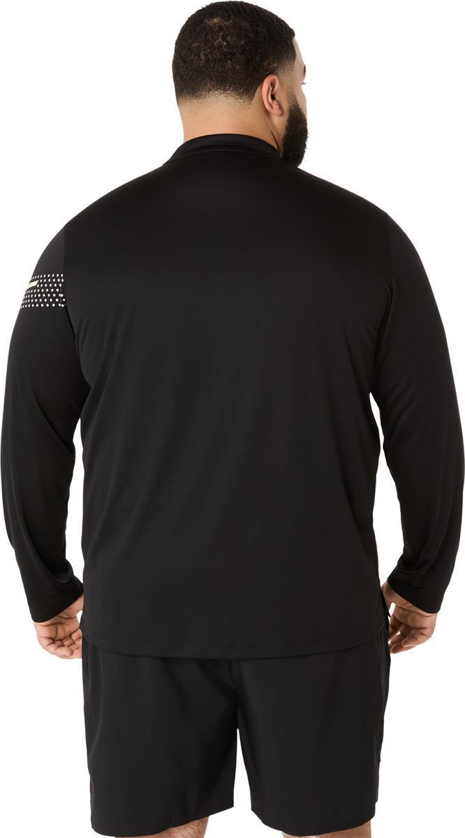 asics icon ls 1/2 zip