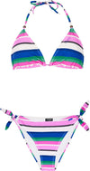Prtcaley Triangle Bikini