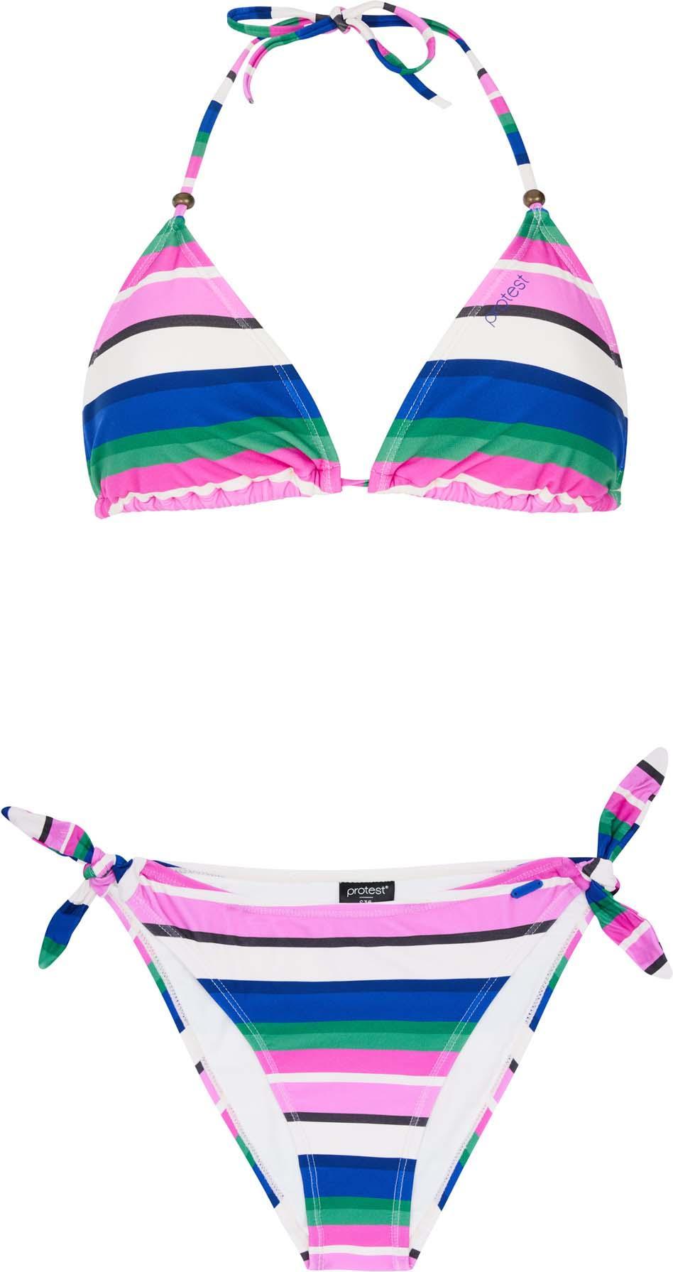 Prtcaley Triangle Bikini