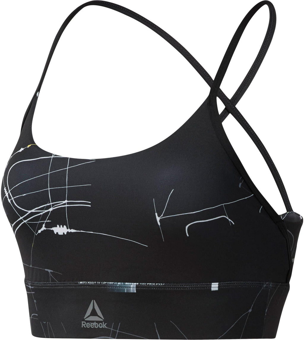 WOR New TRI Back Bra AOP