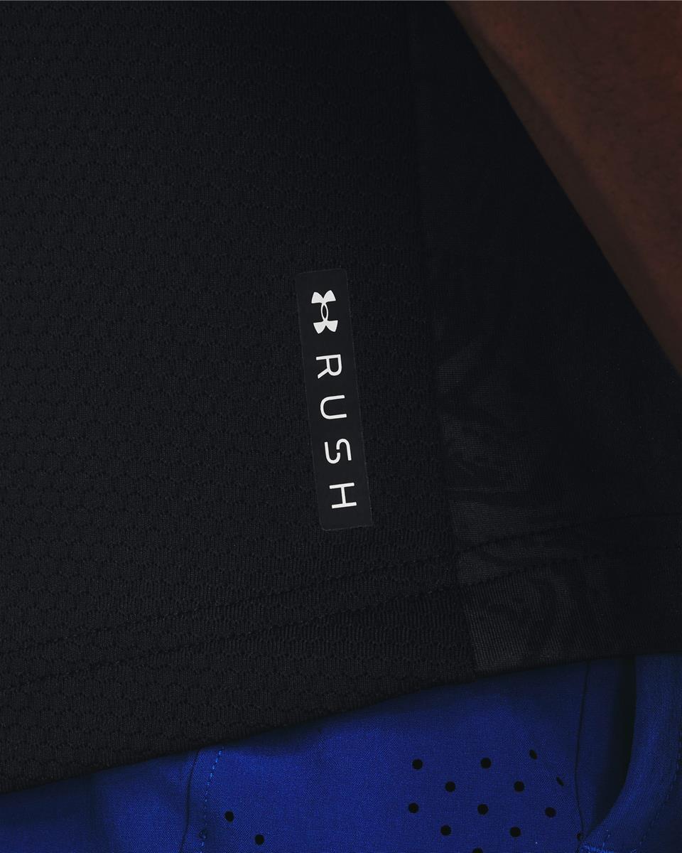 UNDER ARMOUR Rush 2.0 Emboss T-Shirt