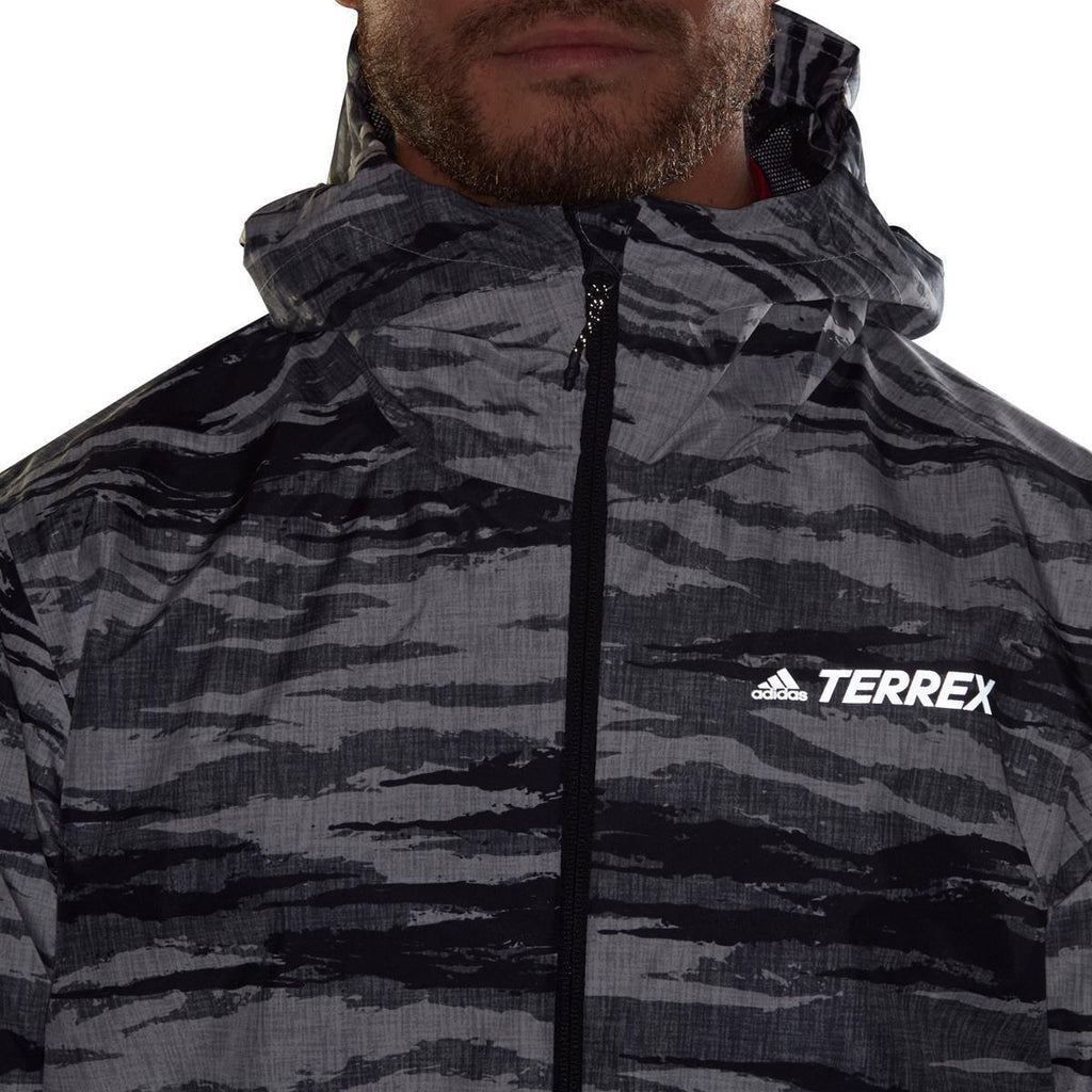 RAIN JKT AOP