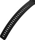 wrist band 22mm fkm single blk s