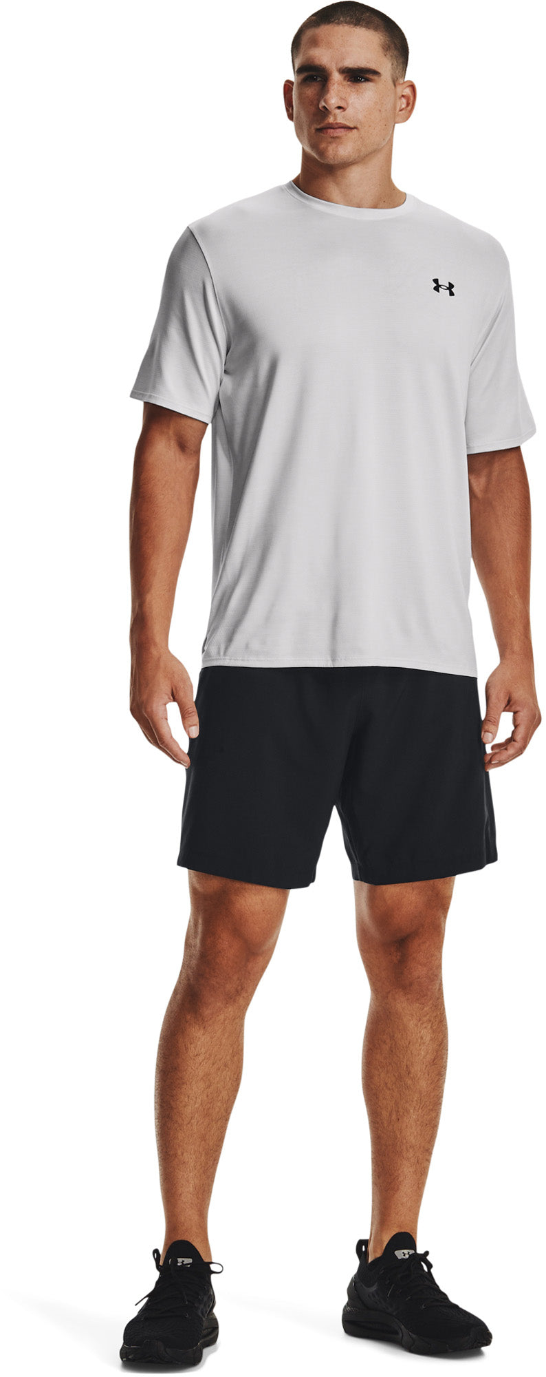Woven Graphic short
