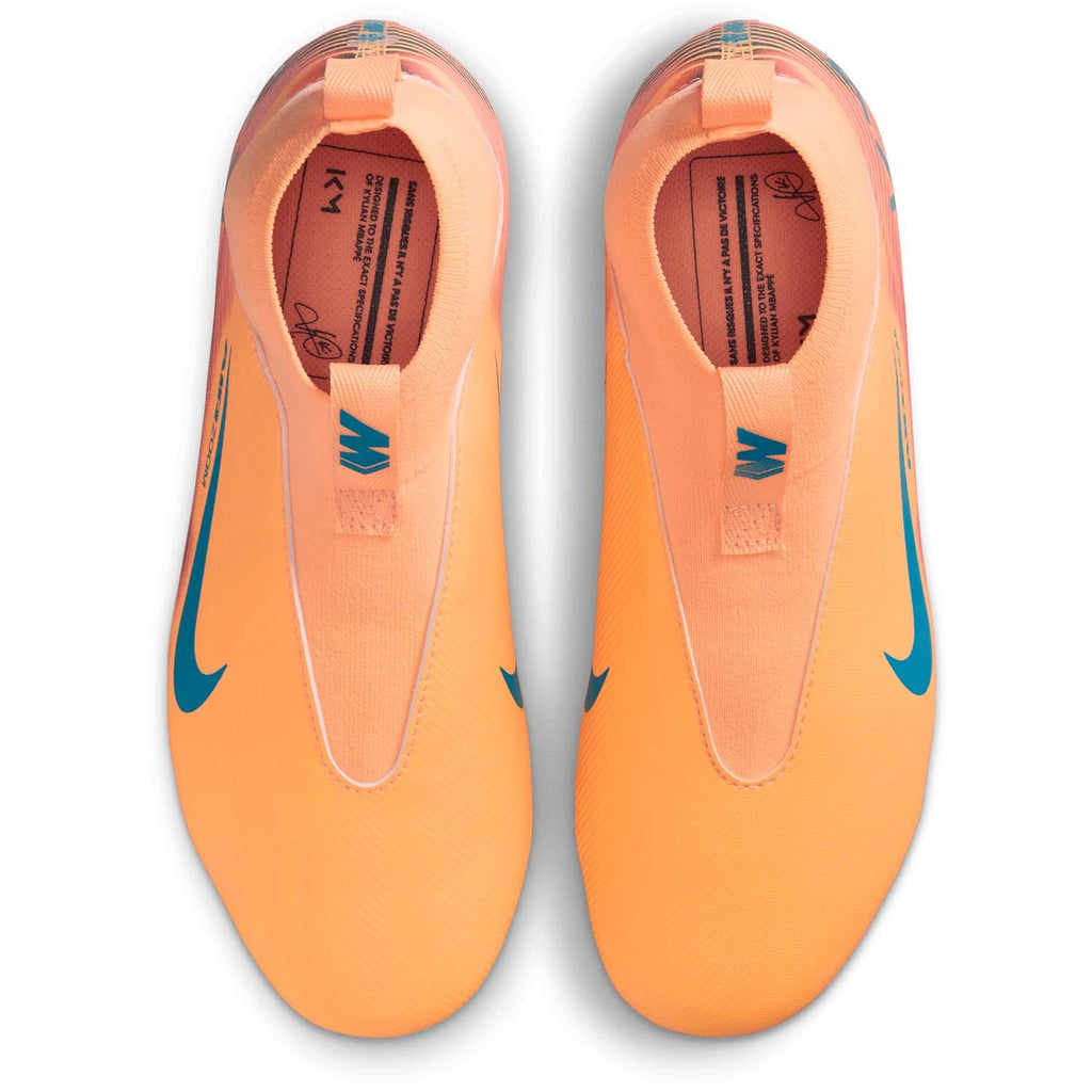 Mercurial Superfly 10 Academy 'Kylian Mbappé' High-top voetbalschoenen voor kleuters/kids (meerdere ondergronden)