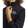 Rival Fleece Script Half-zip Vest