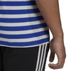 Essentials Stripey Embroidered Logo T-shirt