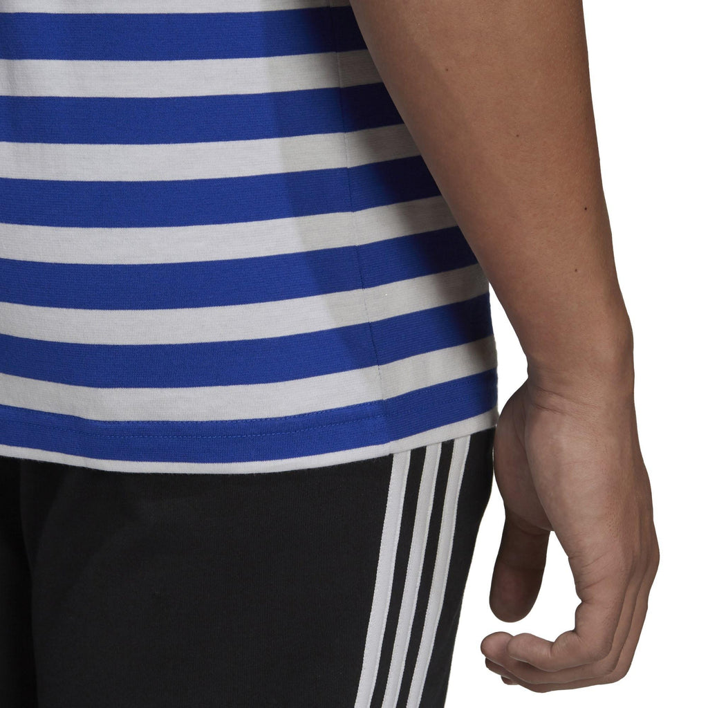 Essentials Stripey Embroidered Logo T-shirt