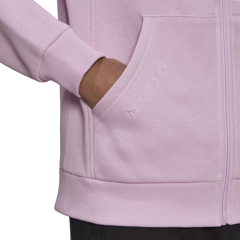 ALL SZN Fleece ritshoodie