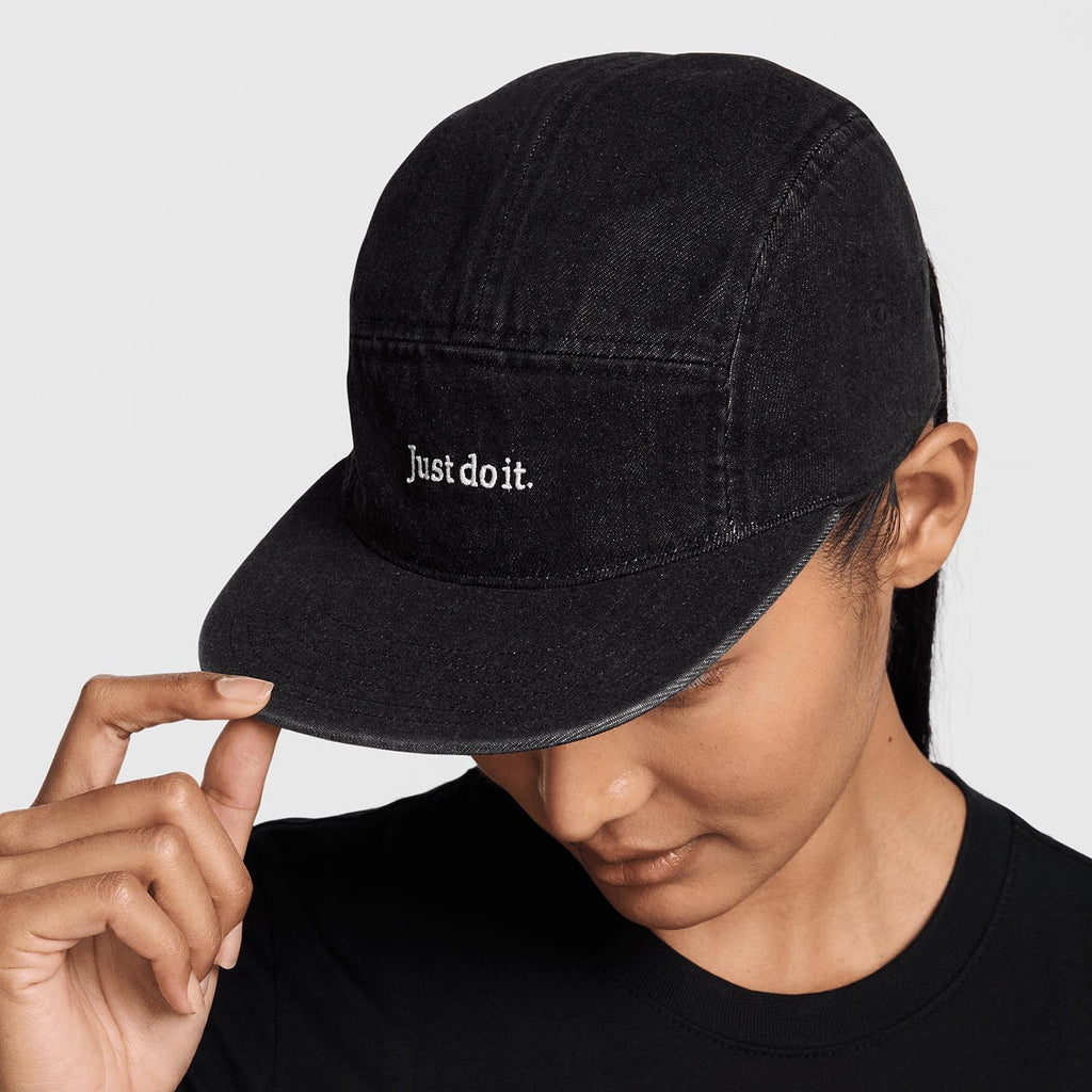Fly Unstructured Denim Cap