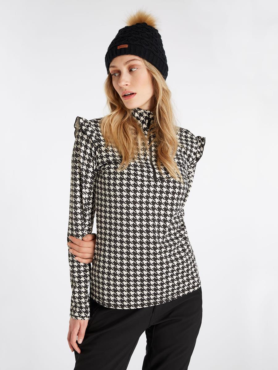 Prtshirleo 1/4 Zip Top