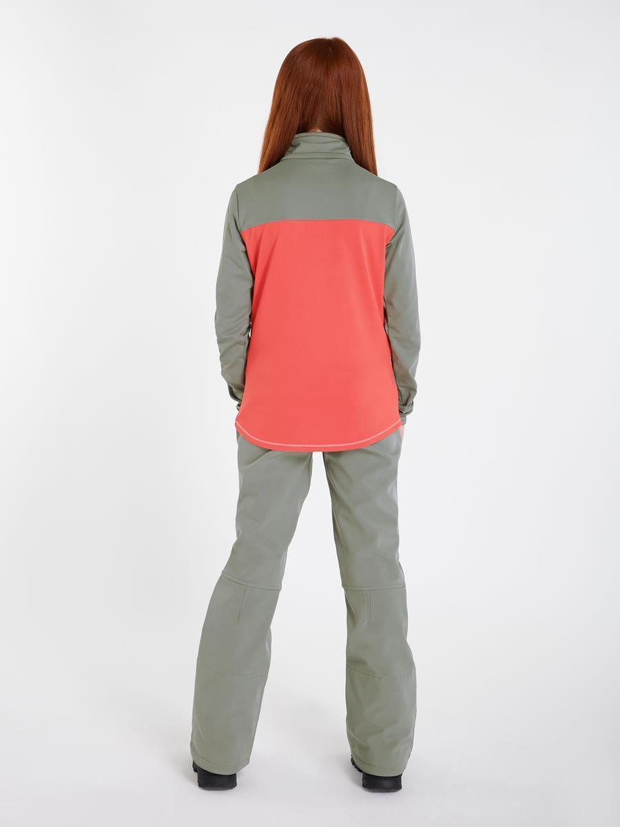 Prtbridgeti Jr 1/4 Zip Top