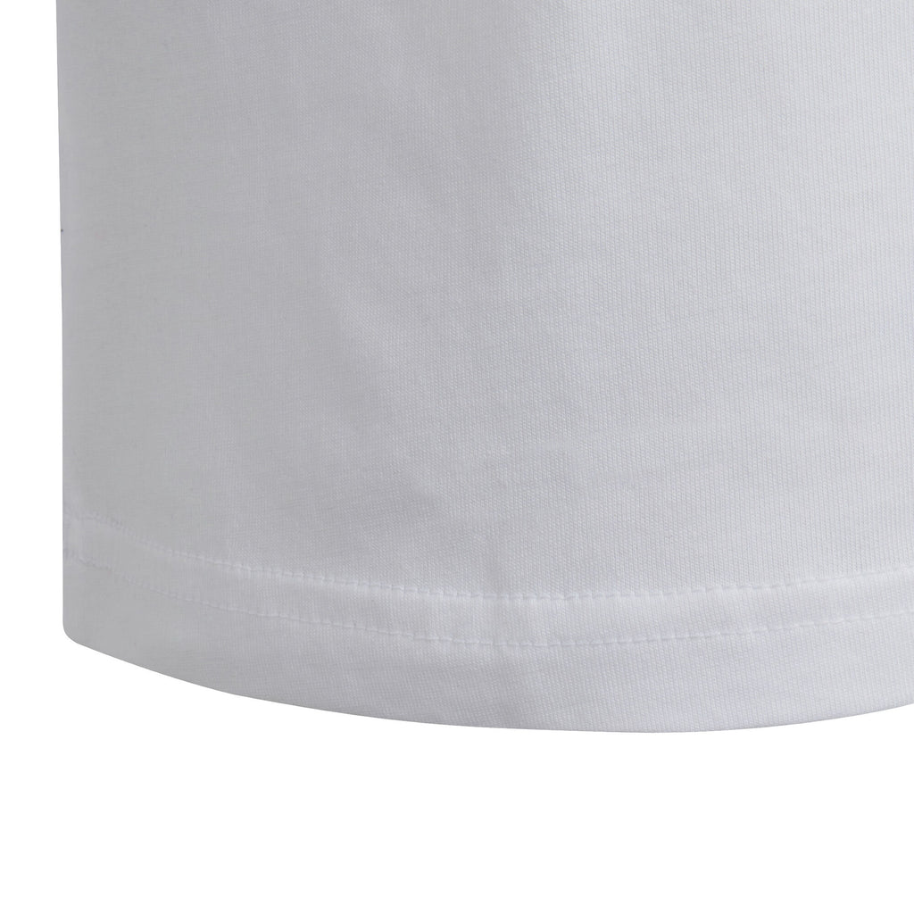 Essentials Linear Logo Katoenen Slim-Fit shirt