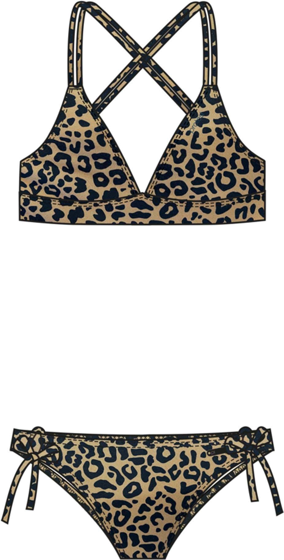 Prtsplash Triangle Bikini