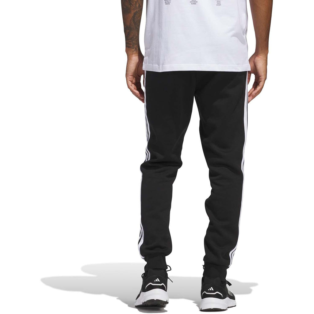 Essentials 3-Stripes Fleece Broek