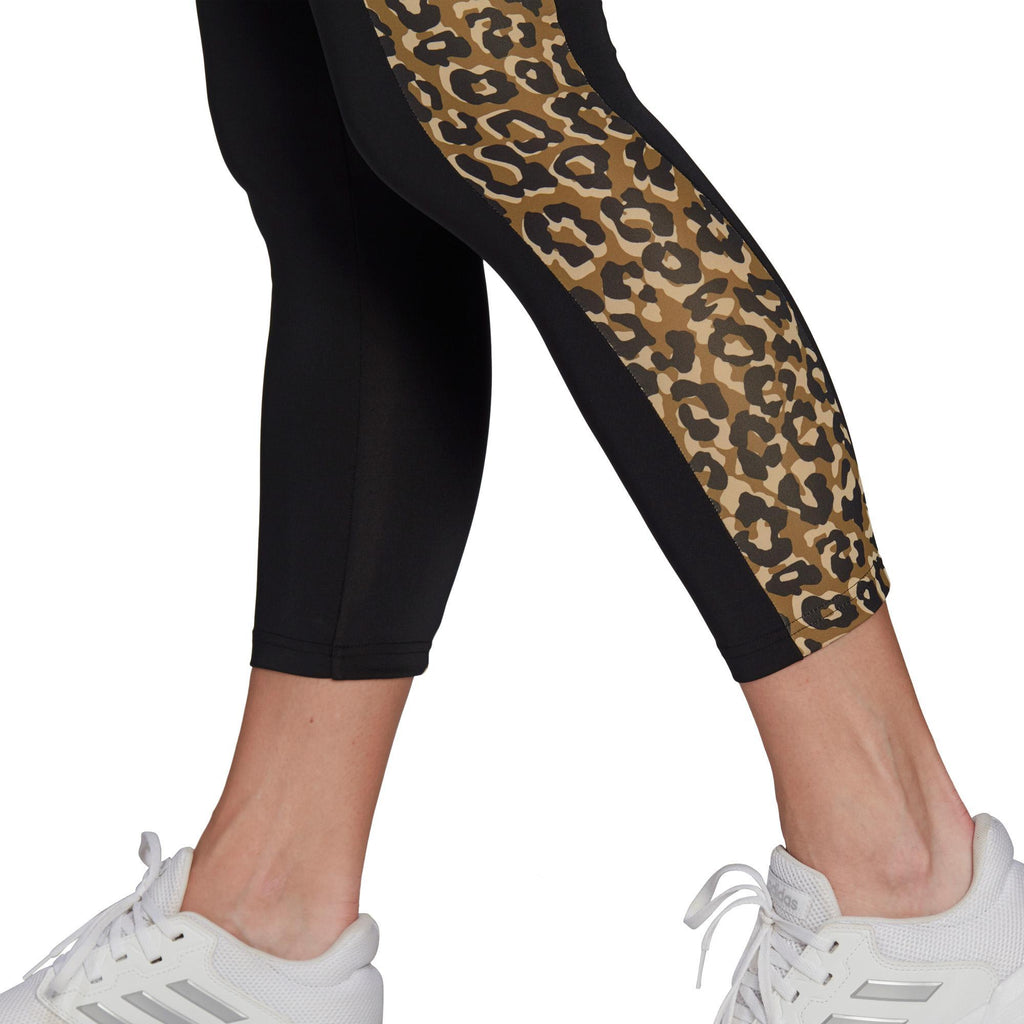 Designed To Move AEROREADY Leopard Print 7/8 Legging