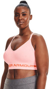 UA Seamless Low Long Htr Bra