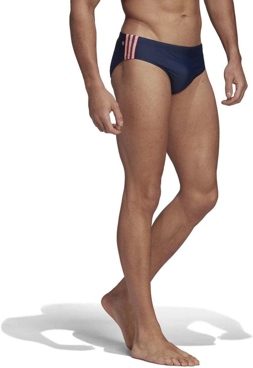 Fitness 3-Stripes zwembroek