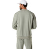 Fleece Relaxed Crew-neck Top training