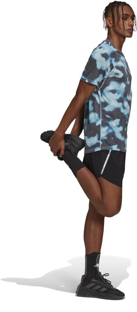 Run Icons 3-Bar Allover Print shirt