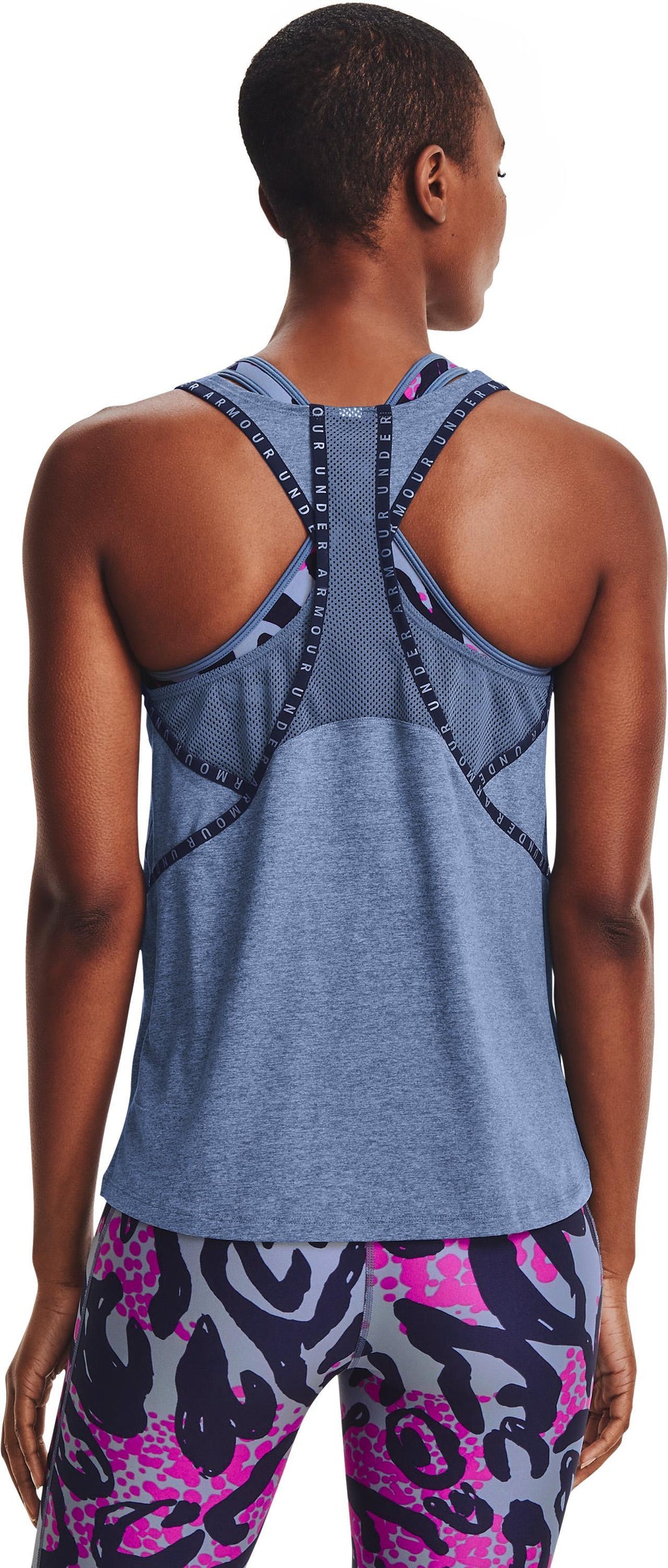 Knockout MeshDamen Tank