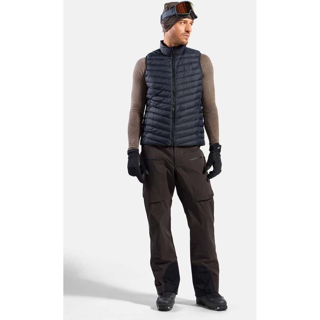 x-alp down vest insulated