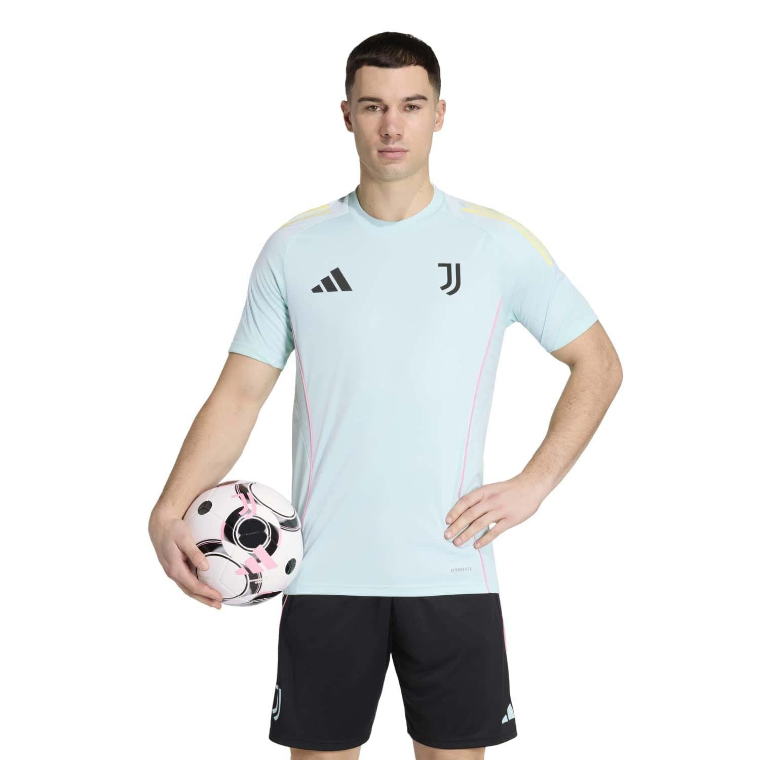 Juventus Tiro 25 Competition Training Voetbalshirt