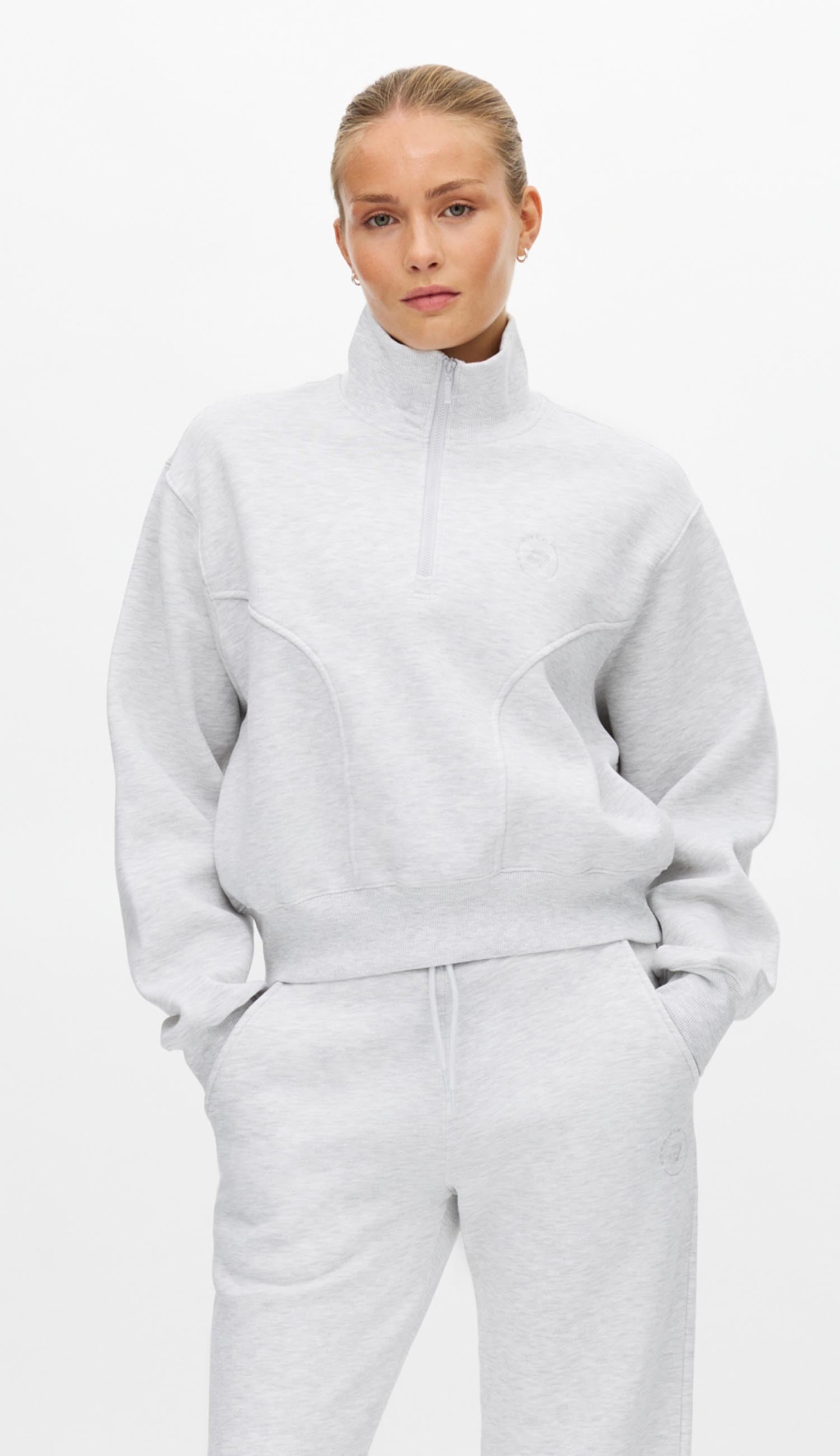 Base Sweat Half Zip Sweater