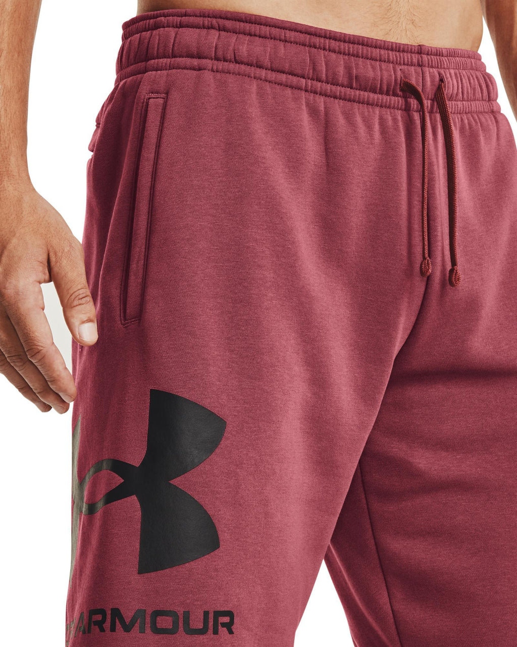 Ua Rival Flc Big Logo Shorts
