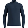 essential ceramiwarm mid layer 1/2 zip shirt