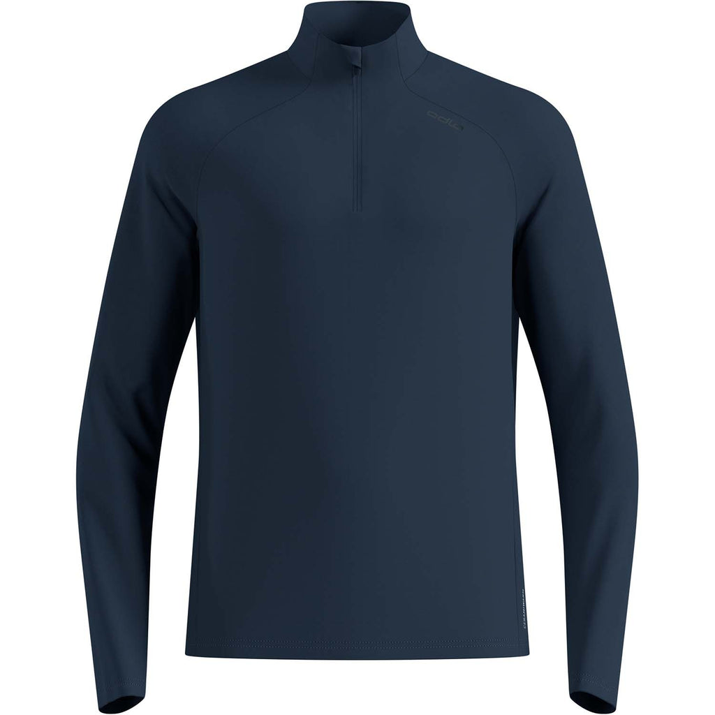 essential ceramiwarm mid layer 1/2 zip shirt