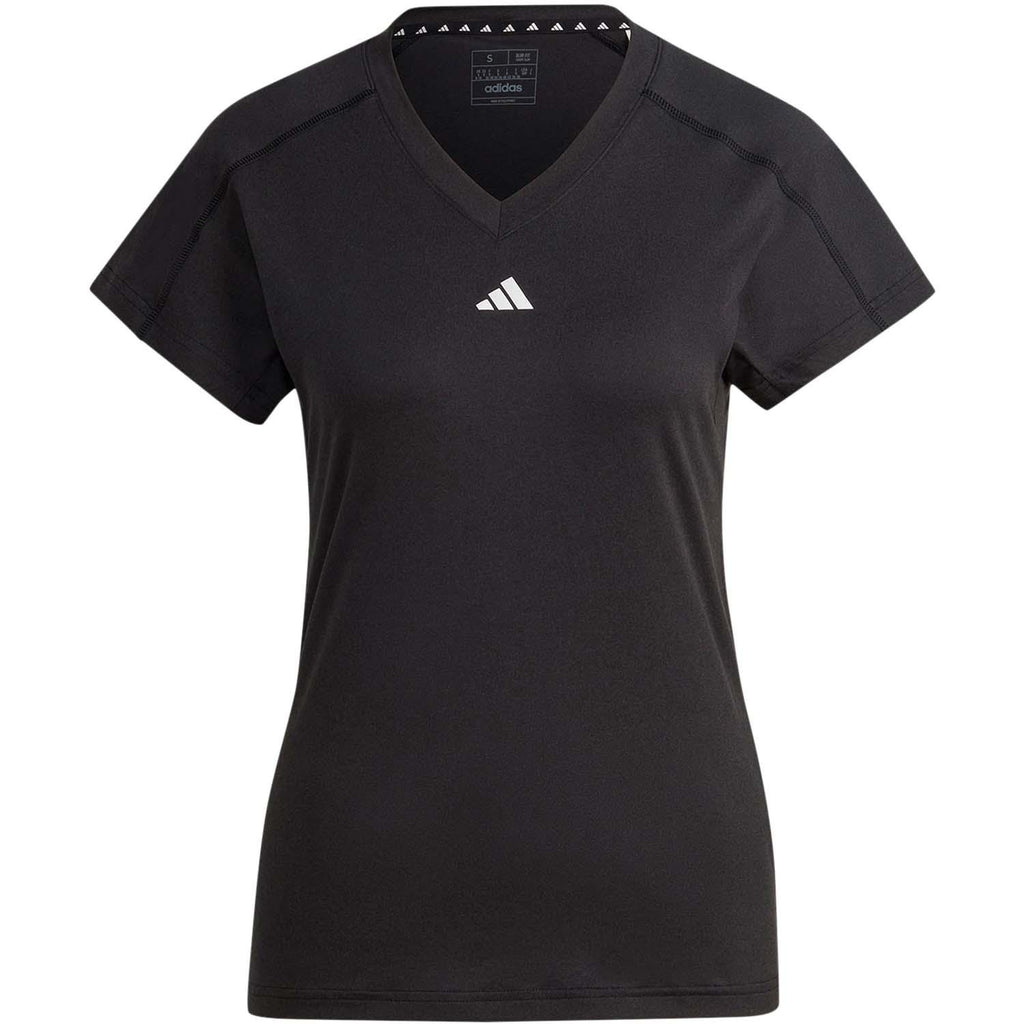 AEROREADY Train Essentials Minimal Branding V-hals shirt