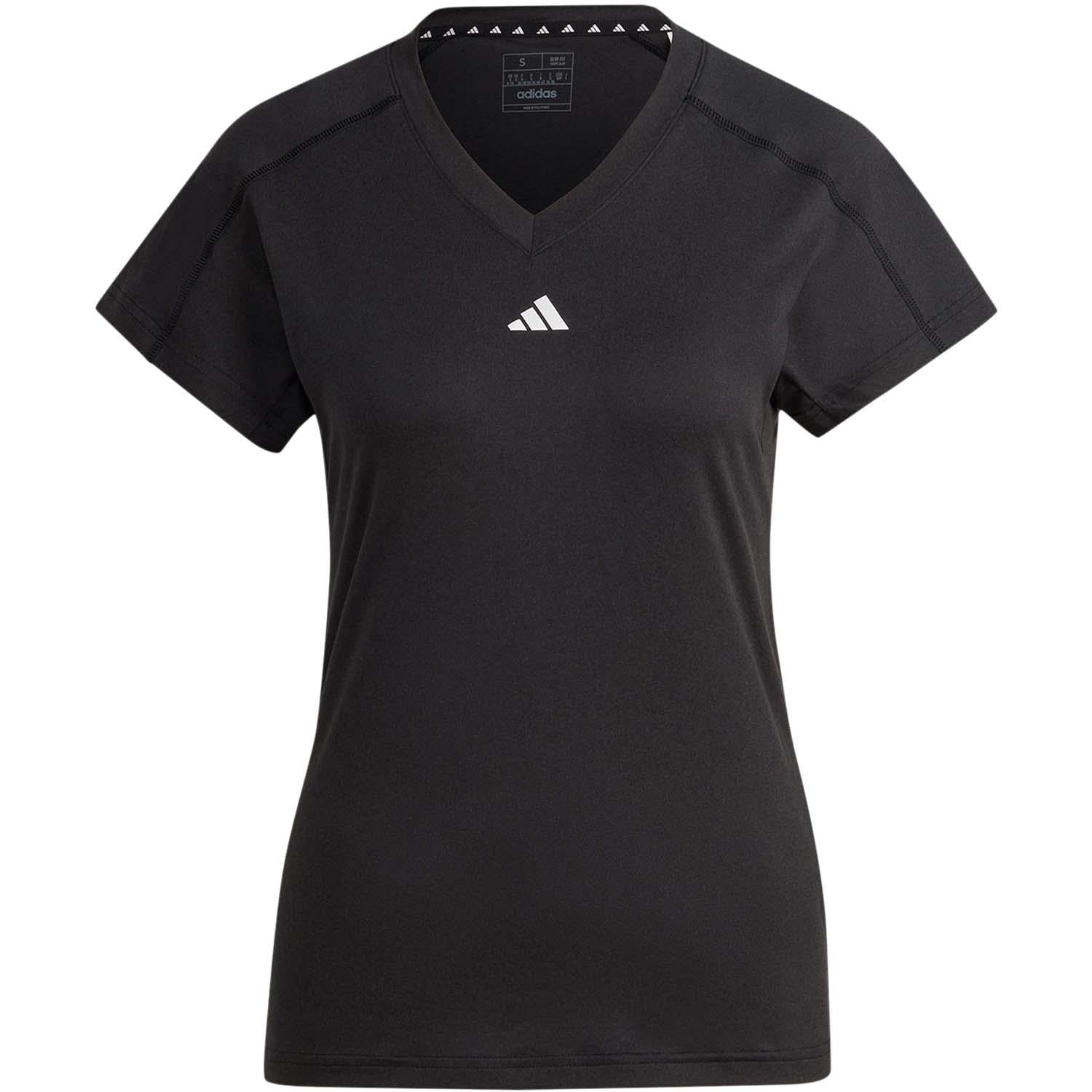 AEROREADY Train Essentials Minimal Branding V-hals shirt