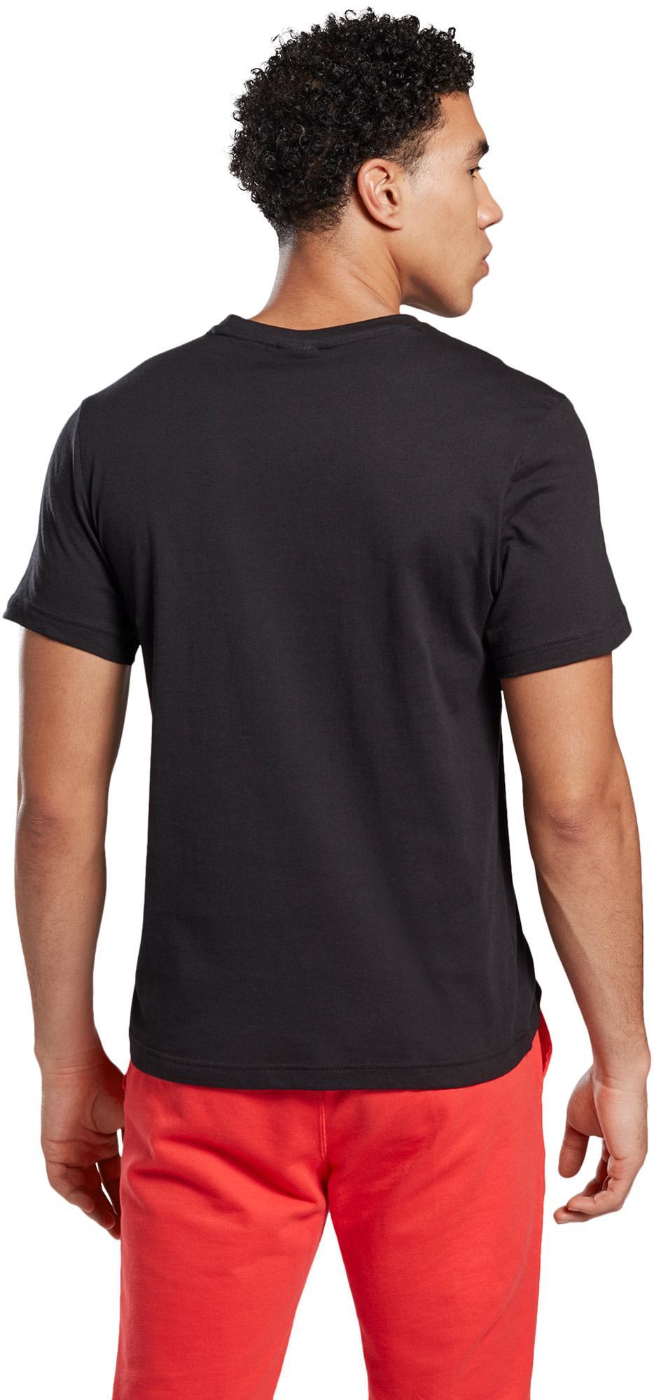 GS REEBOK STACKED TEE