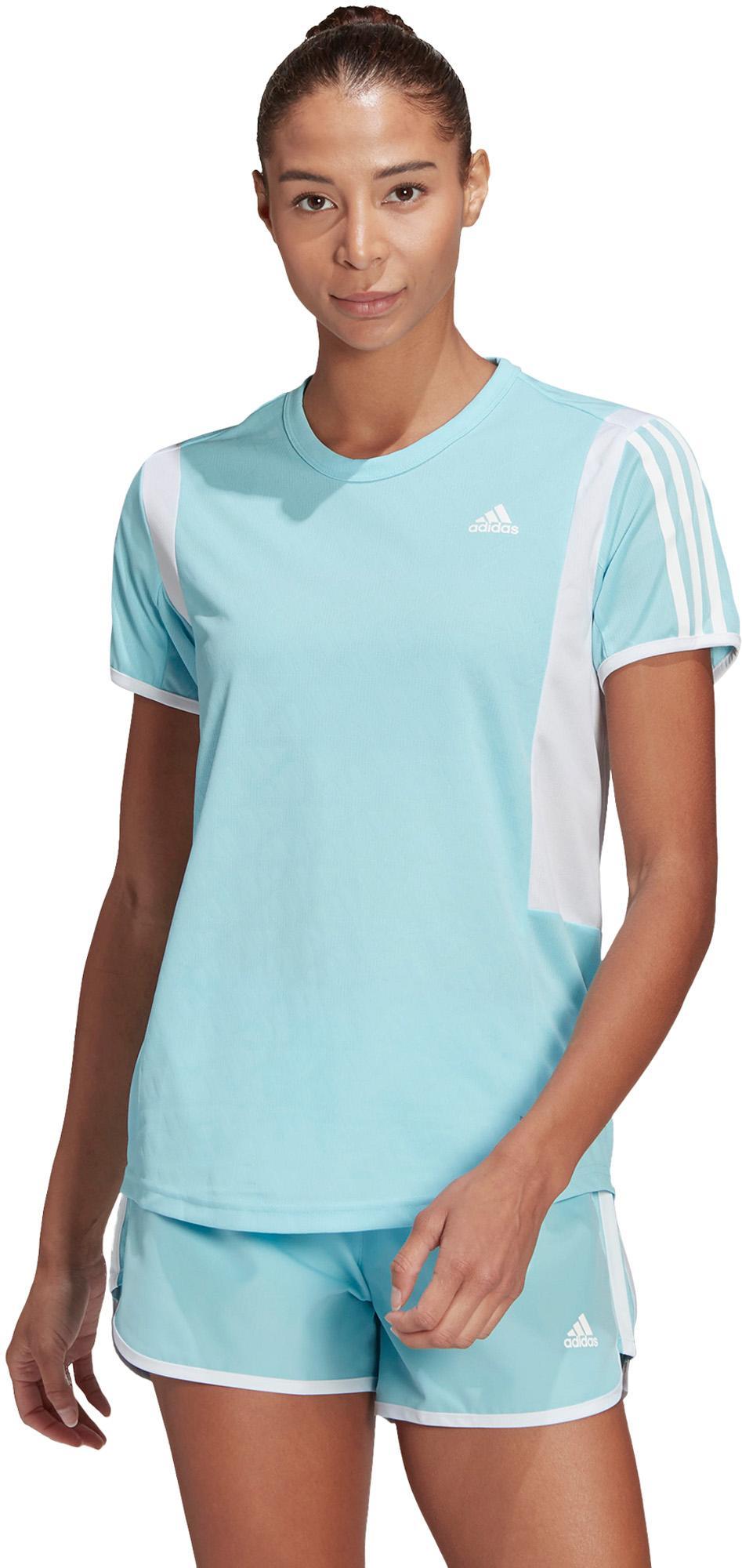Own The Run 3-Stripes Iteration T-shirt