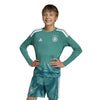 Duitsland 26 Thuis Keepersshirt met Lange Mouwen Kids