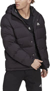 Helionic donsjack met capuchon