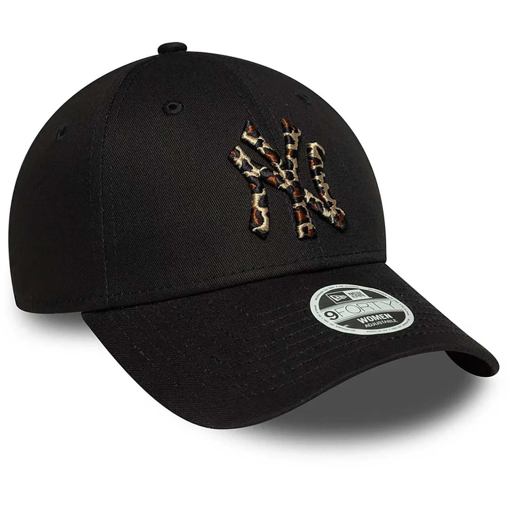 female leopard infill 9forty cap