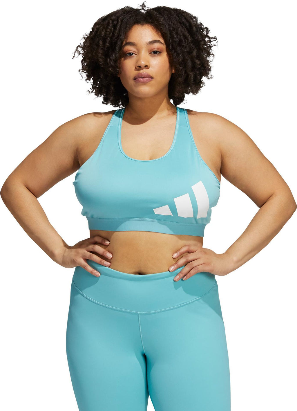 Believe This Medium-Support Workout Logo beha (Grote Maat)