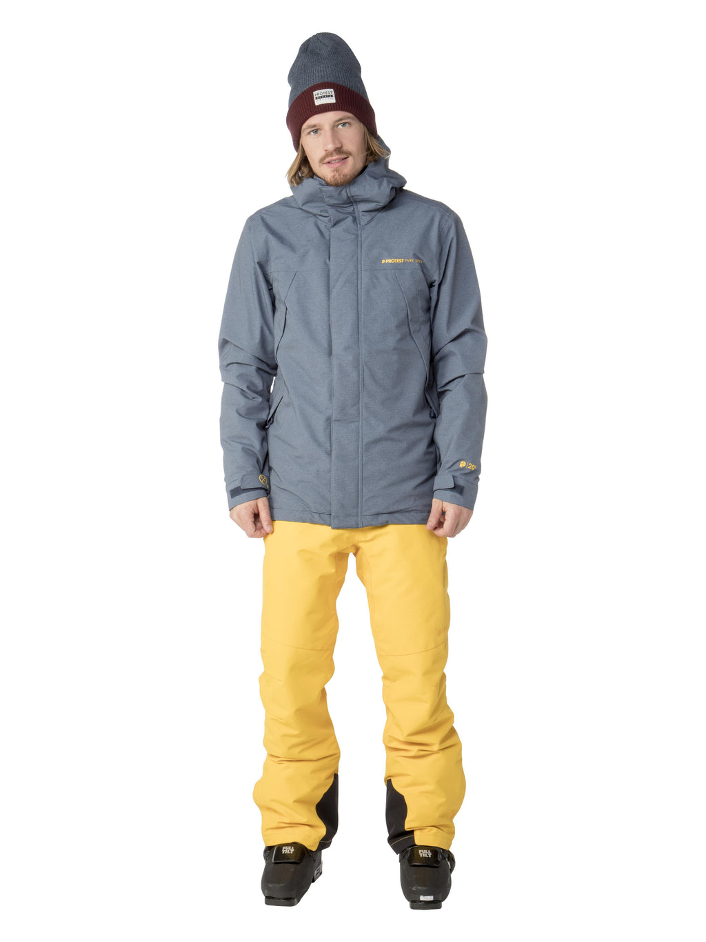 texture snowjacket