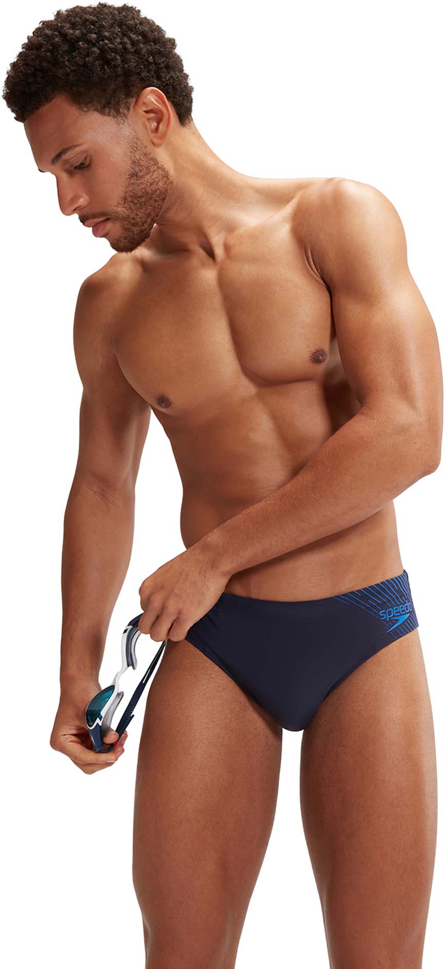 Maillot de bain Speedo Medley Logo Aquashort Homme Noir/Corail Néon Maillot de bain Speedo Medley Logo Aquashort Homme Noir/Corail Néon