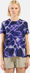 T-shirt Crew Neck S/s Zeroweight Chill Tec Print